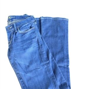 Lucky Brand Cate Bootcut Dark Blue Denim Jeans 00 24 EUC